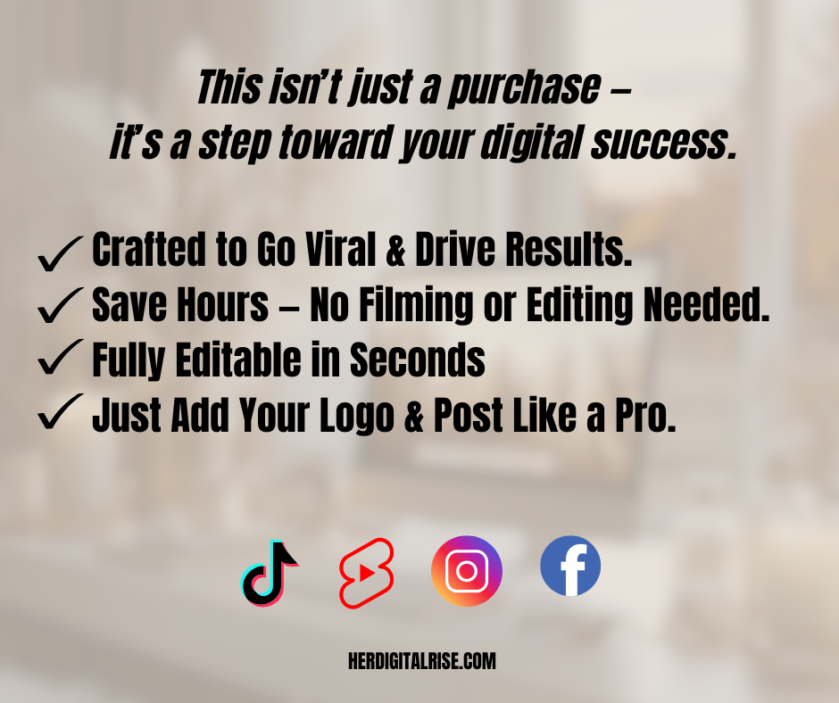 10,000 Viral Reels for Your Socials – Brand New Collection with Master Resell Rights