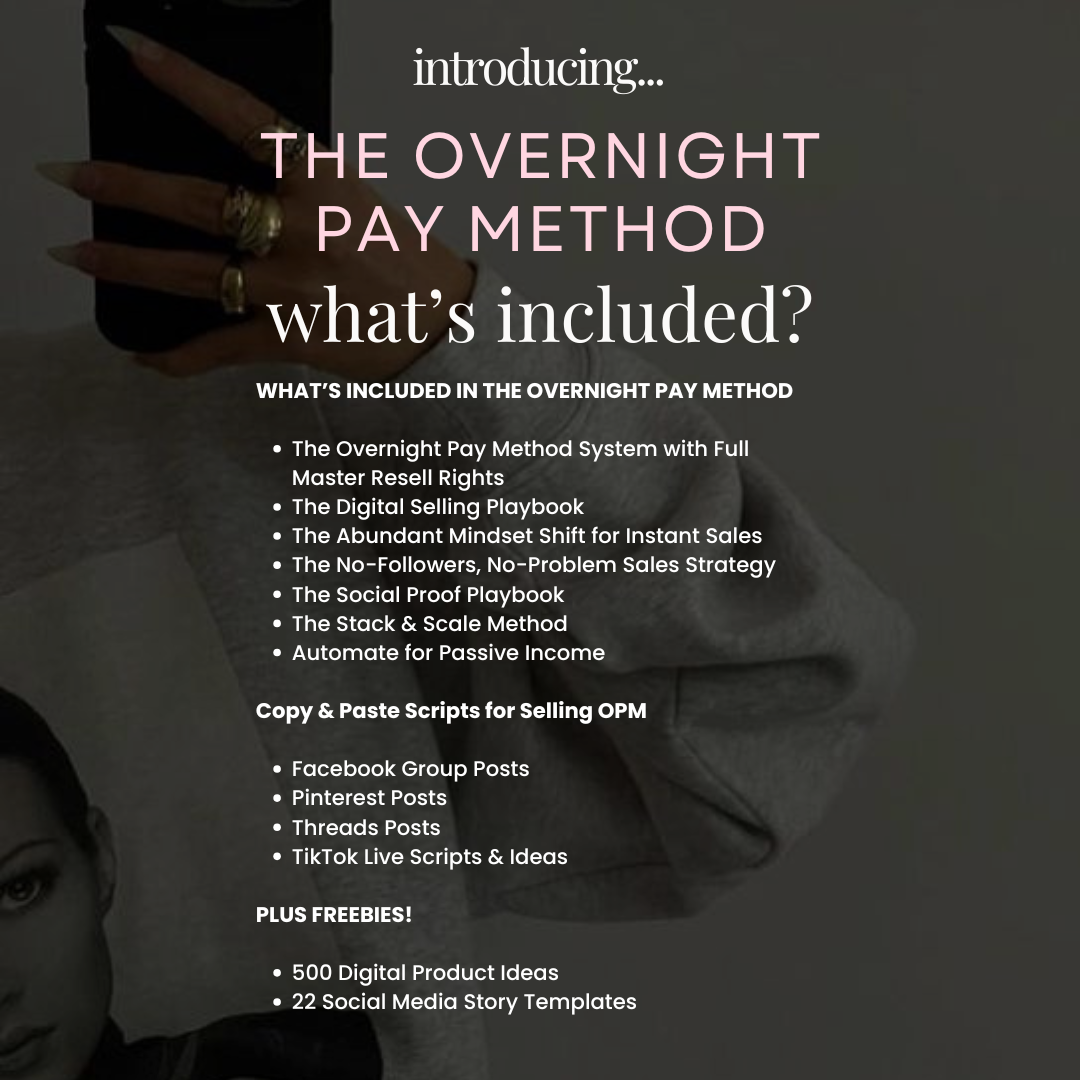 Overnight Pay Method