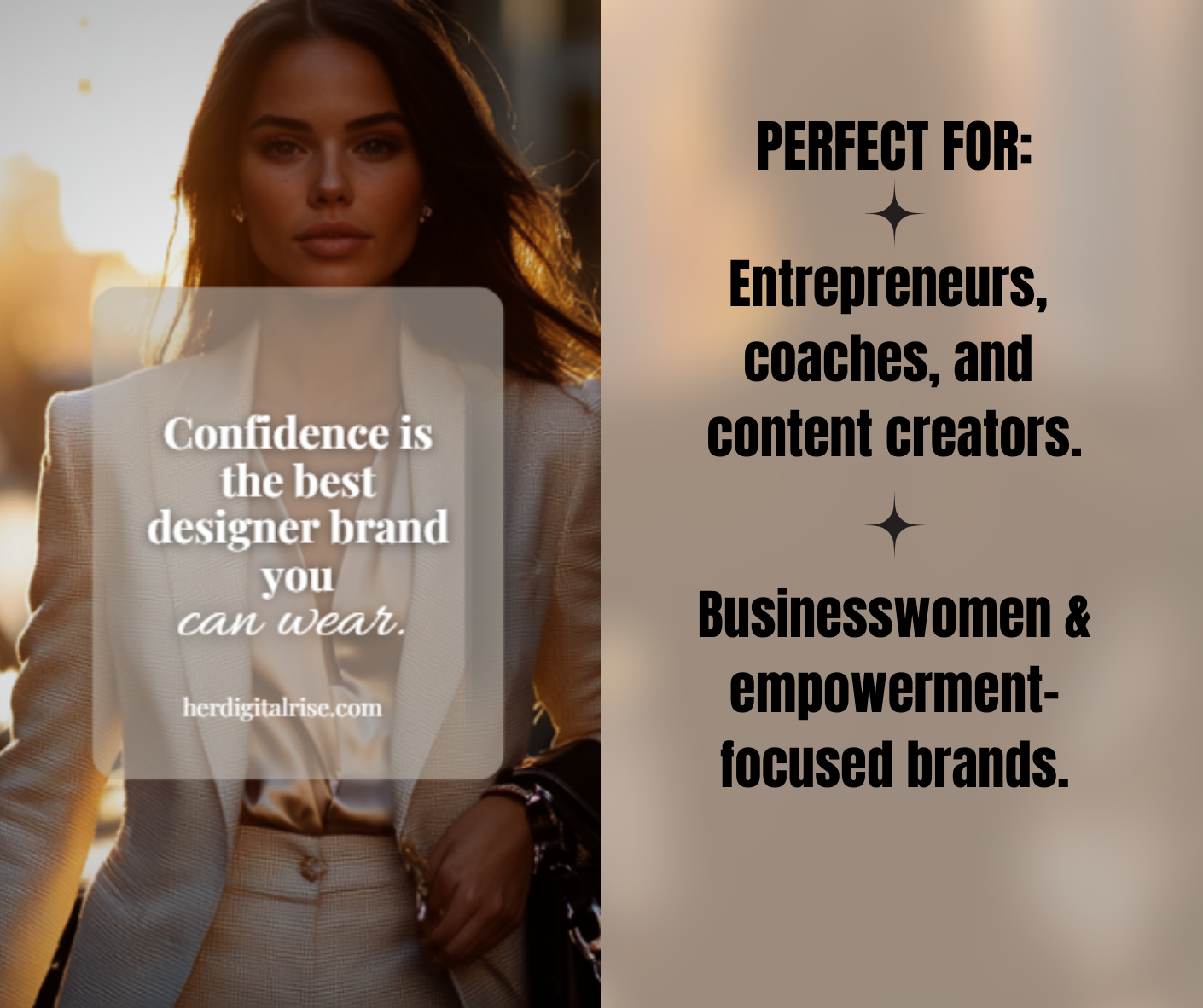Luxury Quotes & AI Image Pack – Exclusive High-End Social Media Content