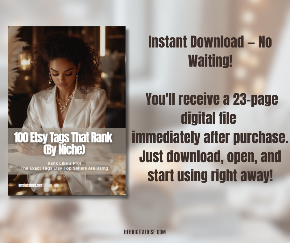 Etsy Sellers AI Prompt Pack