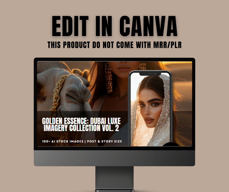 Golden Essence: Dubai Luxe| Imagery Collection -Vol.2
