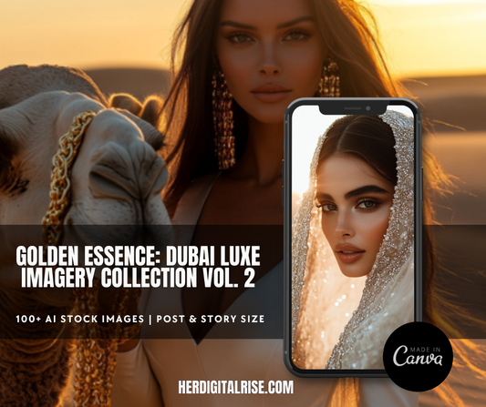 Golden Essence: Dubai Luxe| Imagery Collection -Vol.2