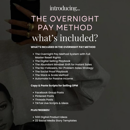 Overnight Pay Method