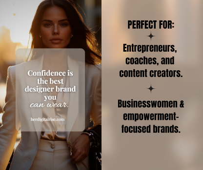 Luxury Quotes & AI Image Pack – Exclusive High-End Social Media Content