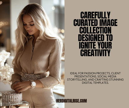 Golden Essence: Dubai Luxe| Imagery Collection