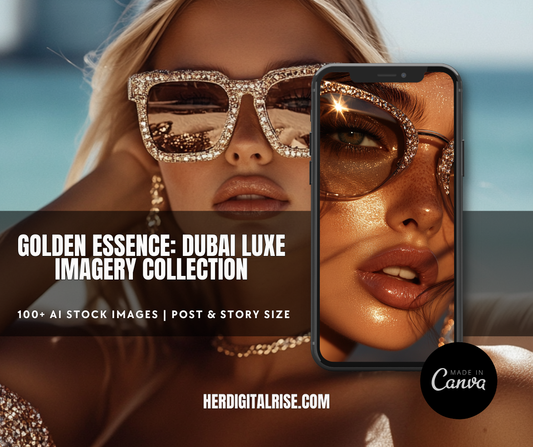 Golden Essence: Dubai Luxe| Imagery Collection