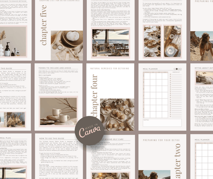 The Ultimate January Detox Guide - MRR Digital Storefront